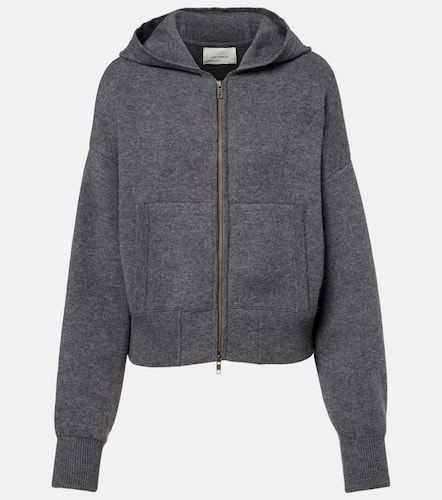 Lilia hooded cashmere zip-up sweater - Lisa Yang - Modalova