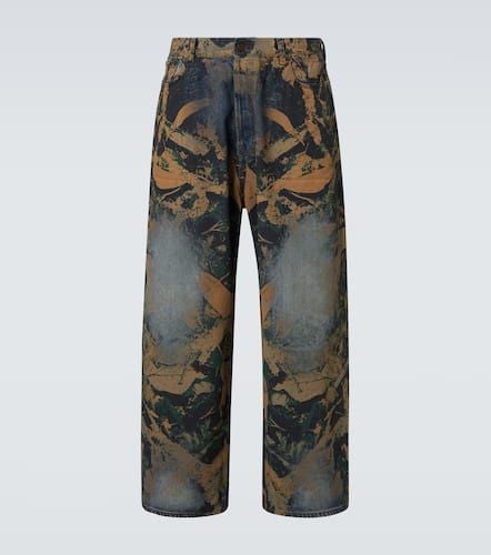 Printed wide-leg jeans - Acne Studios - Modalova