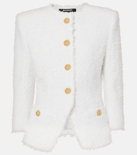 Balmain Tweed jacket - Balmain - Modalova