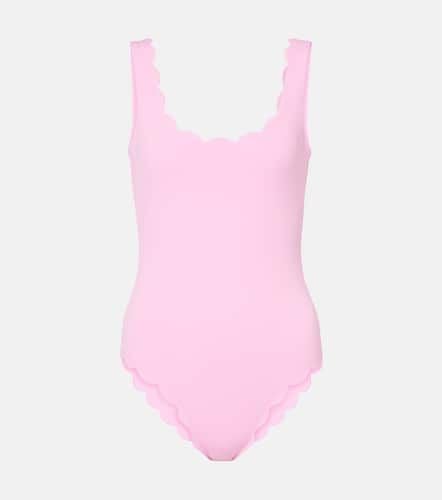 Palm Springs scalloped swimsuit - Marysia - Modalova