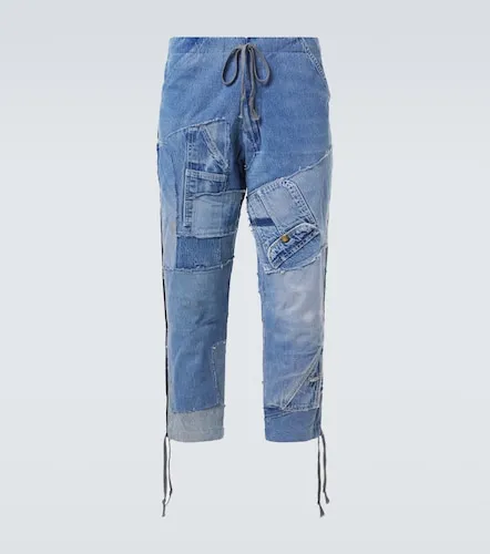 Greg Lauren Jeans regular patchwork - Greg Lauren - Modalova