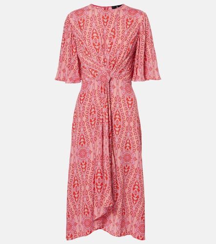 Etro Printed gathered midi dress - Etro - Modalova