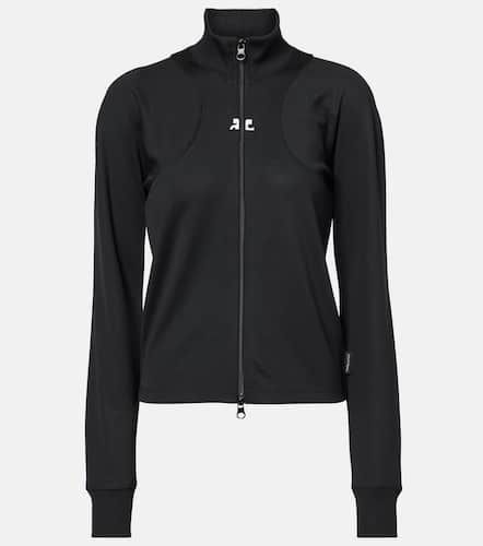 Courrèges Trainingsjacke Scuba aus Jersey - Courreges - Modalova