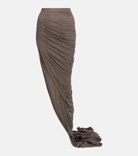 Gonna lunga Edfu in cotone - Rick Owens - Modalova