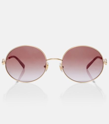 Gafas de sol redondas con VLogo - Valentino Garavani - Modalova