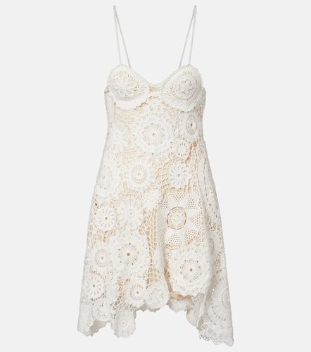 Self-Portrait Crochet minidress - Self-Portrait - Modalova