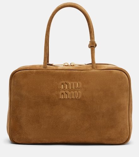 Miu Miu Borsa Beau Large in suede - Miu Miu - Modalova