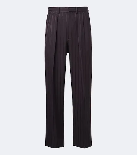 Striped jacquard suit pants - Tom Ford - Modalova