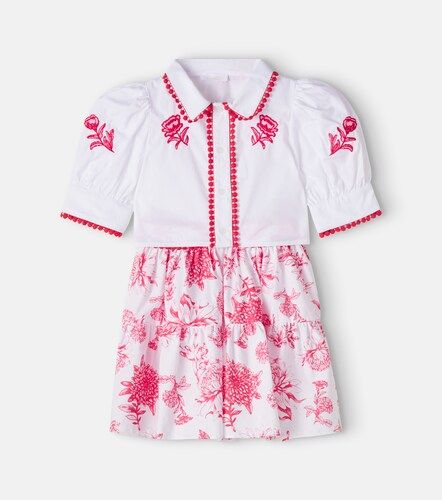 Patachou Camicia e gonna in cotone - Patachou - Modalova