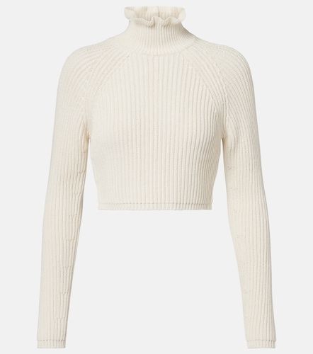 Cropped-Pullover Campo aus Rippstrick - Max Mara - Modalova
