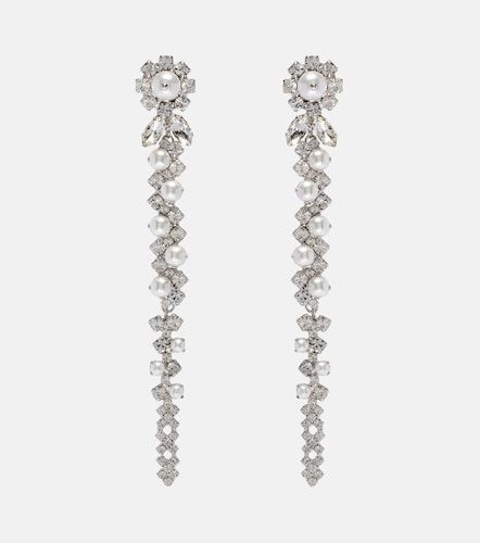 Orecchini pendenti con perle bijoux - Simone Rocha - Modalova