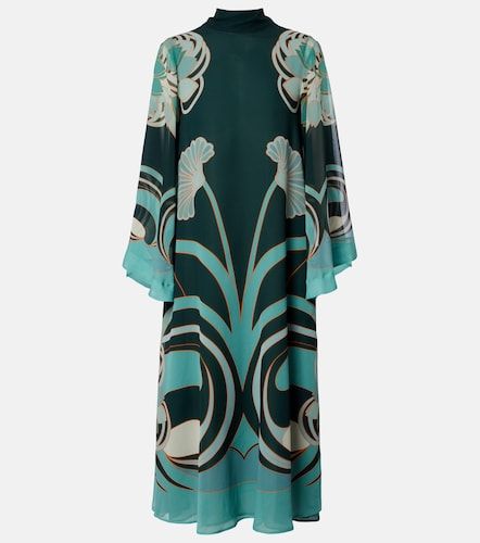 Midikleid Magnifico aus Seiden-Twill - La DoubleJ - Modalova