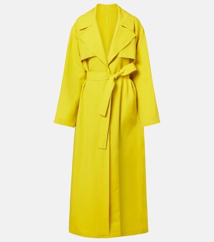 Alaïa Trench oversize in popeline - Alaia - Modalova
