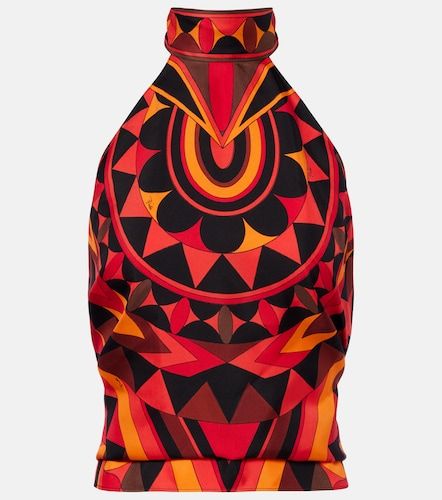 Pucci Top Manuba de sarga de seda - Pucci - Modalova
