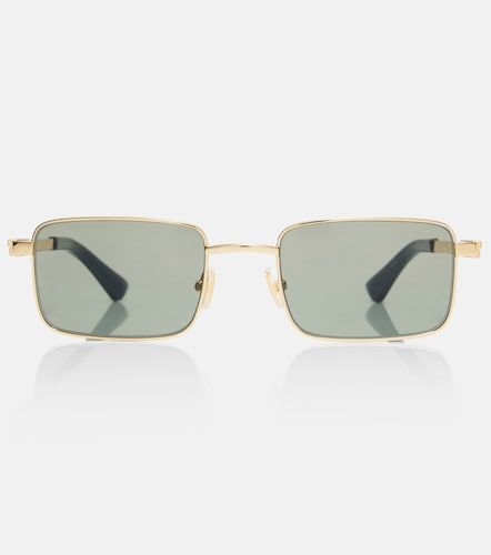 Stretch rectangular sunglasses - Bottega Veneta - Modalova