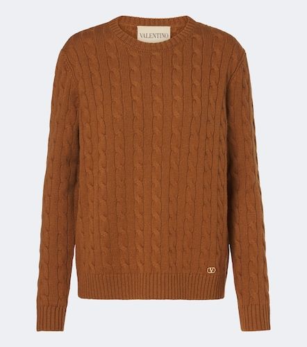 Pullover VLogo aus Kaschmir - Valentino - Modalova
