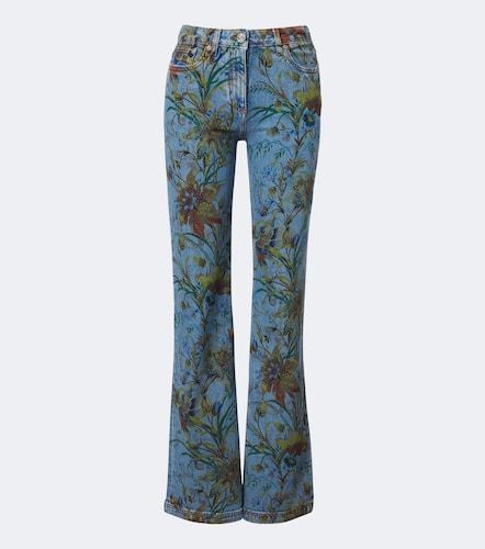 Etro Jeans flared florales - Etro - Modalova