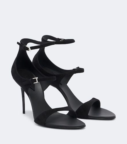 Alaïa Sandali Drop in suede - Alaia - Modalova