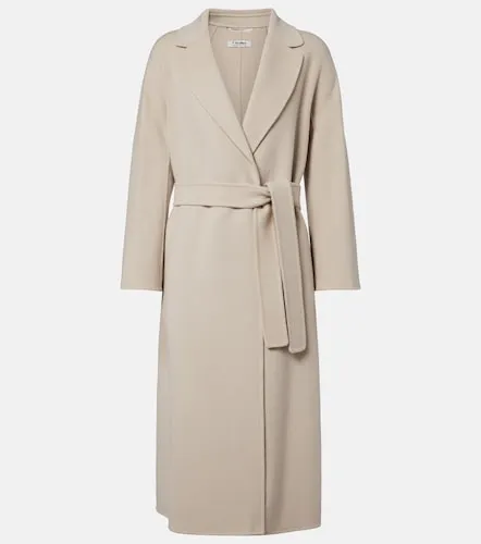 S Max Mara Wool wrap coat - 'S Max Mara - Modalova