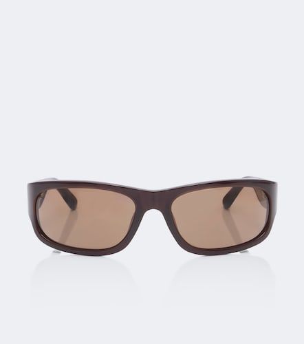 Rectangular acetate sunglasses - Magda Butrym - Modalova