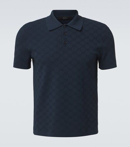 Gucci GG jacquard polo shirt - Gucci - Modalova