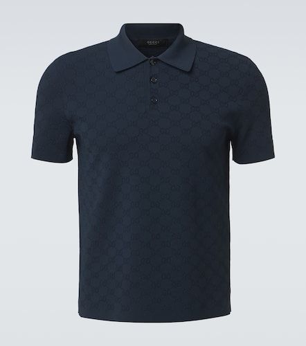 Gucci Polo GG in jacquard - Gucci - Modalova