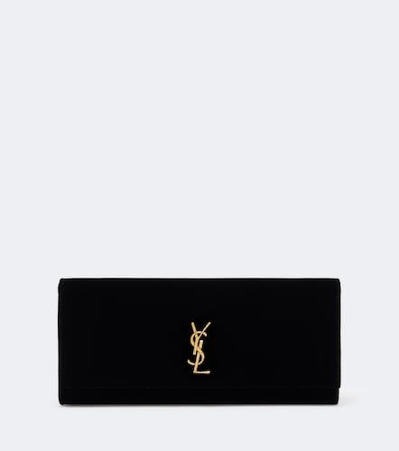 Clutch Kate Small in suede - Saint Laurent - Modalova
