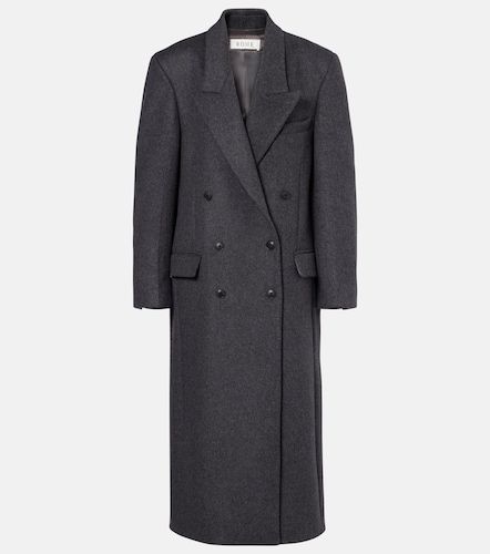 Double-breasted wool-blend coat - Rohe - Modalova