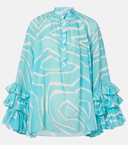 Pucci Bluse Marmo aus Baumwolle - Pucci - Modalova