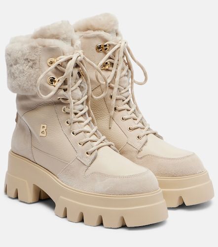 Anfibi Sapporo in suede e pelle - Bogner - Modalova