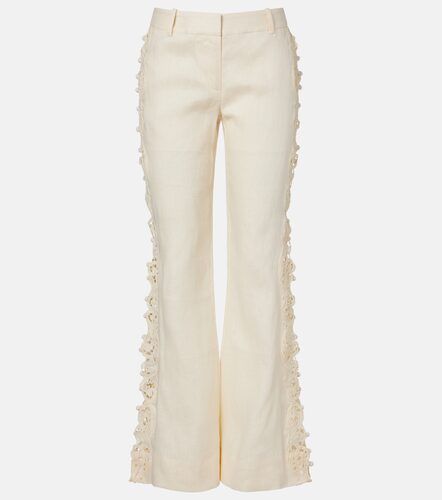 Pantalones flared Awaken de lino - Zimmermann - Modalova