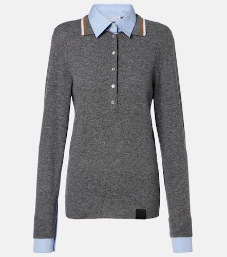 Polo de lana virgen a capas - Stella McCartney - Modalova