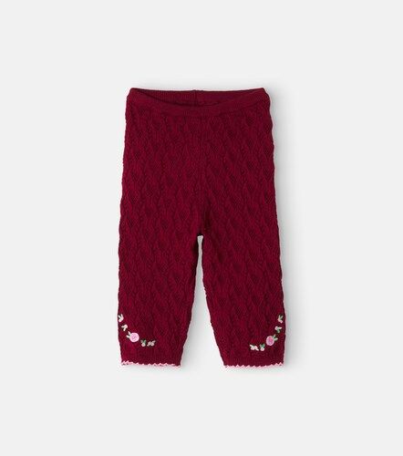 Konges Sløjd Bebé - leggings Rosier de algodón, lana y cachemir - Konges Slojd - Modalova