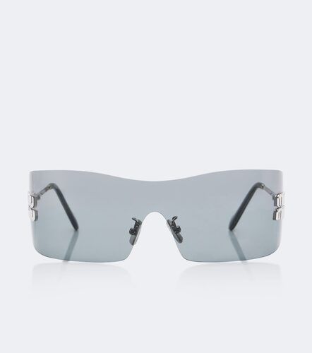 Miu Miu Aube shield sunglasses - Miu Miu - Modalova