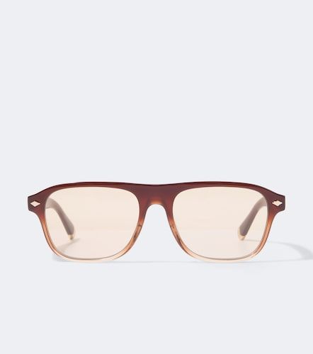 Eckige Sonnenbrille - Brunello Cucinelli - Modalova