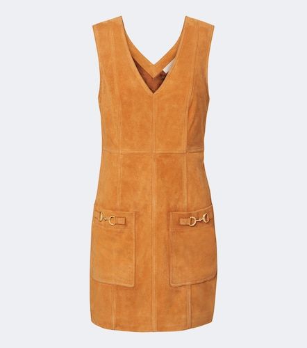 Minikleid Sloane aus Veloursleder - Ulla Johnson - Modalova