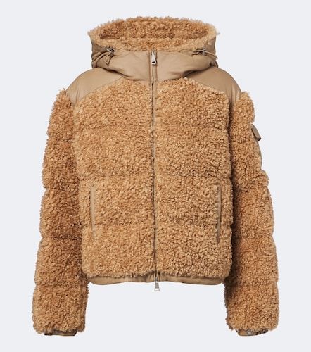 Moncler Alpestre teddy down jacket - Moncler - Modalova