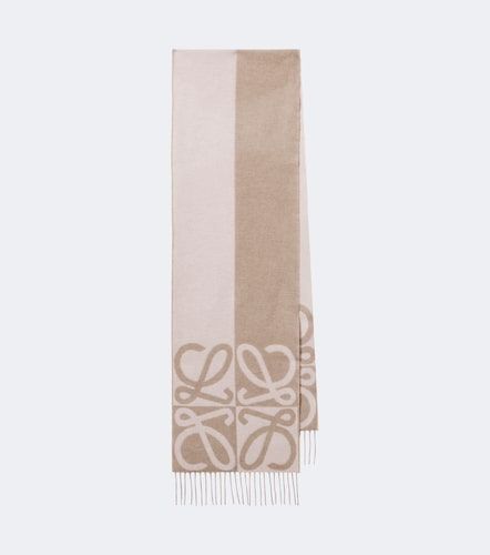Sciarpa Anagram in lana e cashmere - Loewe - Modalova
