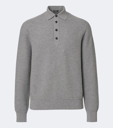 Zegna Cashmere polo sweater - Zegna - Modalova