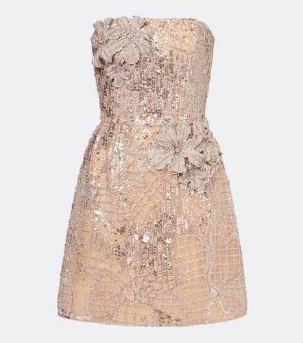 Elie Saab Abito corto in tulle - Elie Saab - Modalova