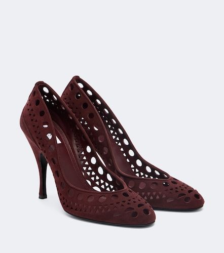 Alaïa Pumps Vienne in suede - Alaia - Modalova