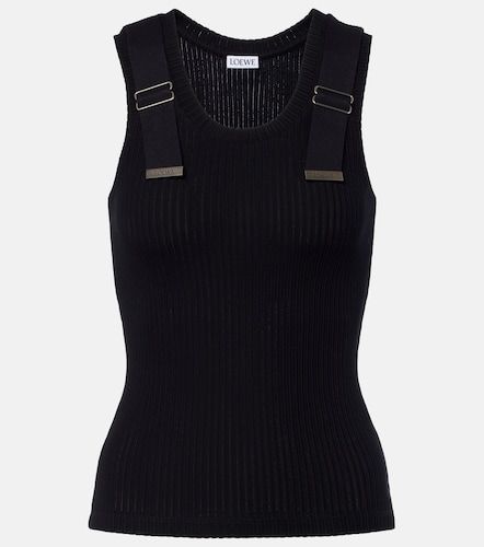 Loewe Top in misto cotone a coste - Loewe - Modalova