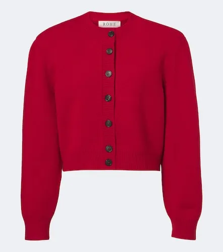 Rohe Cropped wool cardigan - Rohe - Modalova