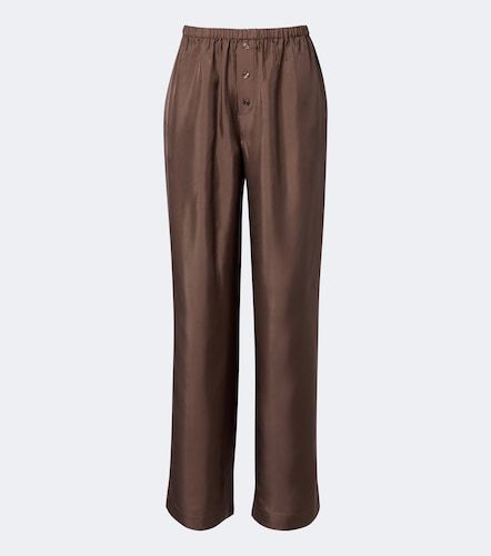 Róhe Pantaloni a gamba larga in seta - Rohe - Modalova