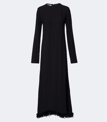 Plan C Robe mit Federn - Plan C - Modalova