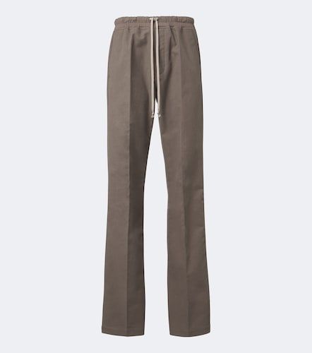 Pantalones rectos Dietrich de sarga de algodón - Rick Owens - Modalova