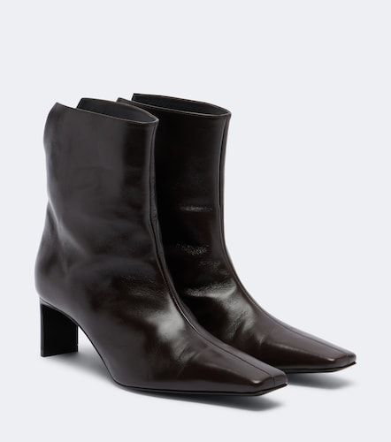 Khaite Ona leather ankle boots - Khaite - Modalova