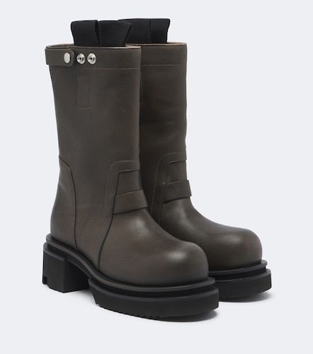 Rick Owens Stiefel aus Leder - Rick Owens - Modalova
