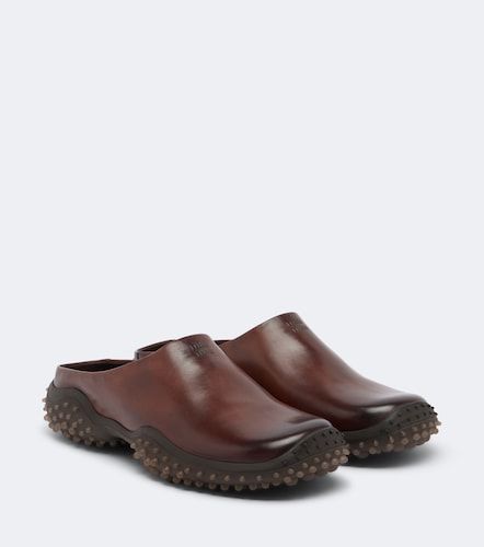 Miu Miu Leather mules - Miu Miu - Modalova