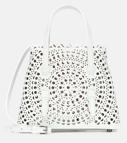 AlaÃ¯a Le Mina 20 New Vienne leather tote bag - Alaia - Modalova